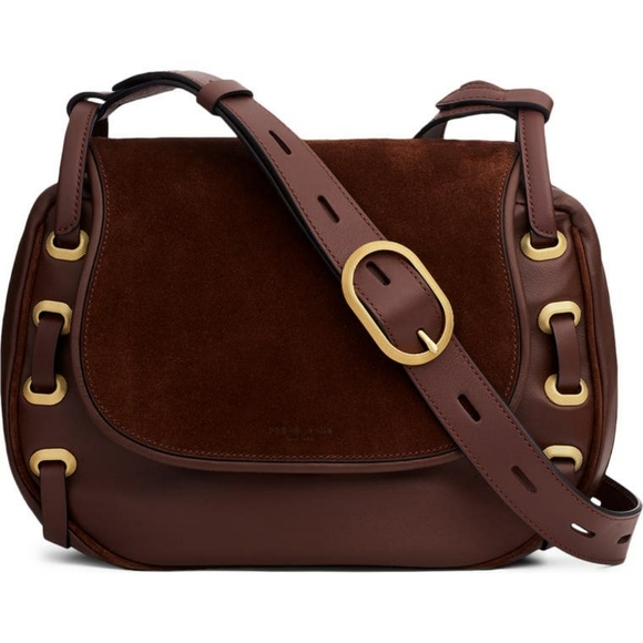 rag & bone Bags Rag Bone Legend Leather Crossbody Bag Poshmark
